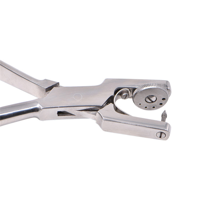 1 Set Teeth Care Dental Dam Perforator Hole Puncher Pliers