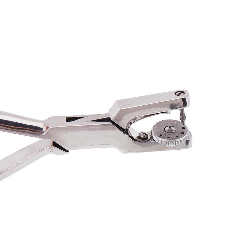 1 Set Teeth Care Dental Dam Perforator Hole Puncher Pliers