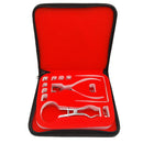 1 Set Teeth Care Dental Dam Perforator Hole Puncher Pliers