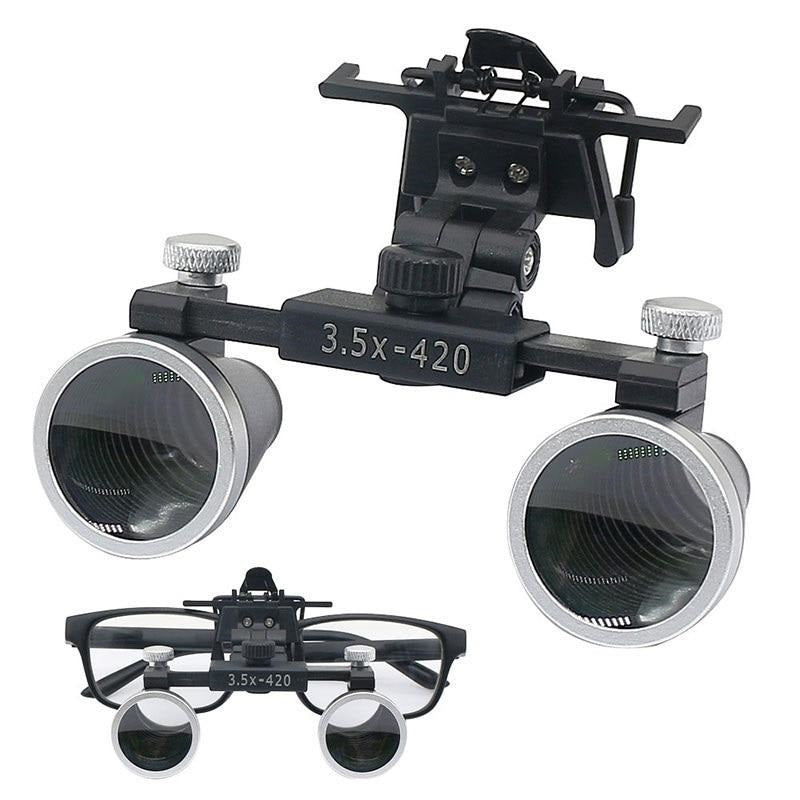 2.5X 3.5X Dental Loupes Magnification Binocular Magnifier