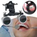 2.5X 3.5X Dental Loupes Magnification Binocular Magnifier