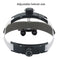 4X/5X/6X Binocular Magnifier with Headlight Helmet Dental Loupes