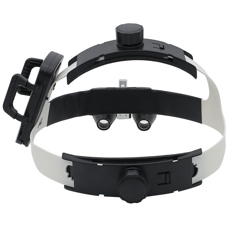 Hands-free 2.5X 3.5X Dental Binocular Magnifier with 5W Headlamp