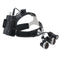 Hands-free 2.5X 3.5X Dental Binocular Magnifier with 5W Headlamp