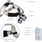 2.5X/3.5X Glasses Dental Magnifier Surgical Dental Loupes with Headlight