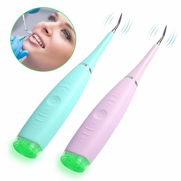 1Pc Portable Electric Sonic Dental Scaler