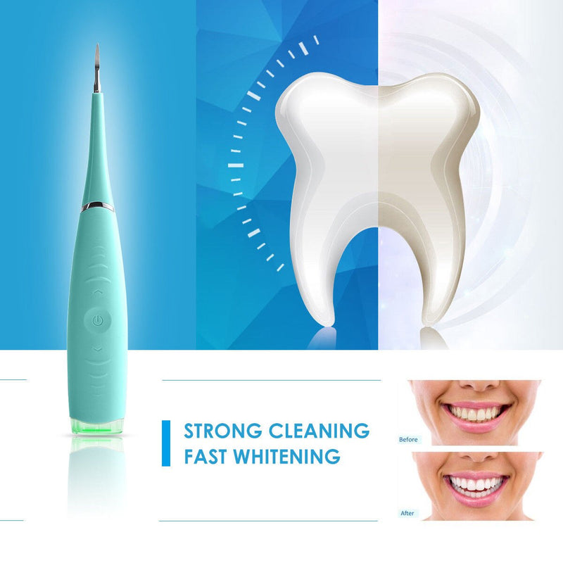1Pc Portable Electric Sonic Dental Scaler
