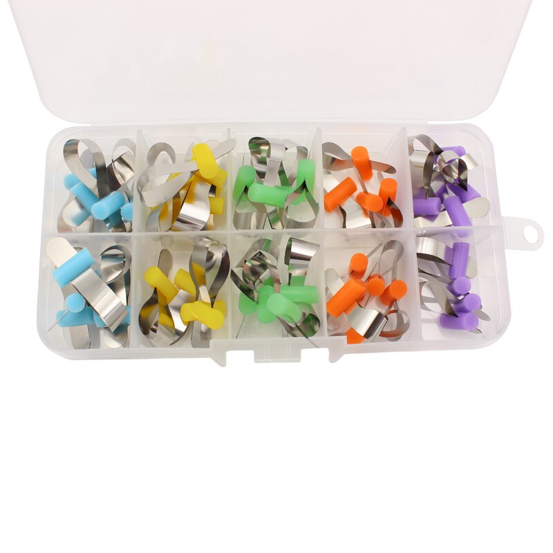 50Pcs Dental  Forming Sheet Matrix Bands Retainerless