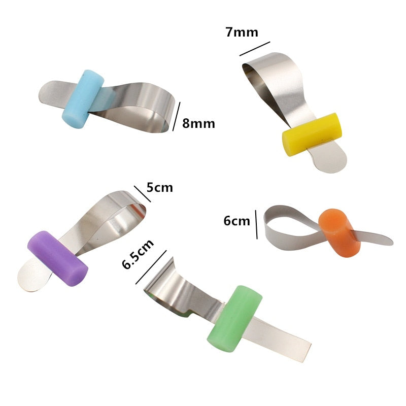 50Pcs Dental  Forming Sheet Matrix Bands Retainerless
