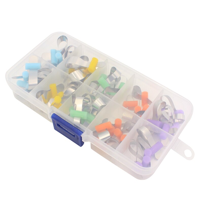 50Pcs Dental  Forming Sheet Matrix Bands Retainerless