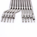 10pcs Dental Maxillary sinus Lifting Device Implant bone Extruder Metal box