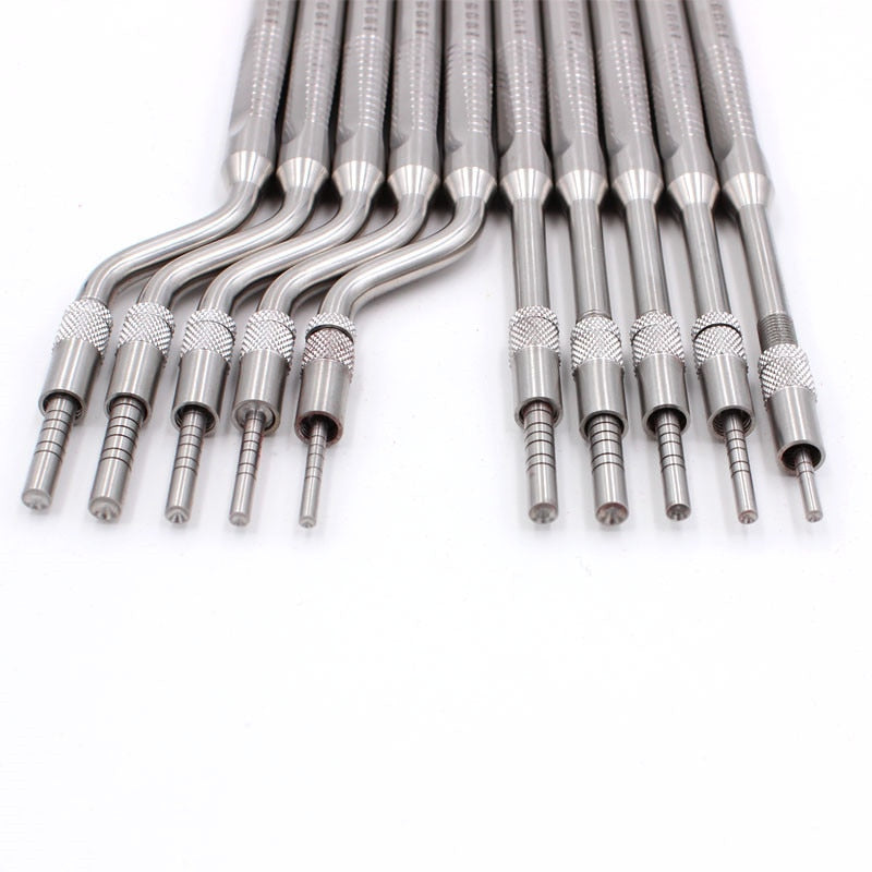 10pcs Dental Maxillary sinus Lifting Device Implant bone Extruder Metal box
