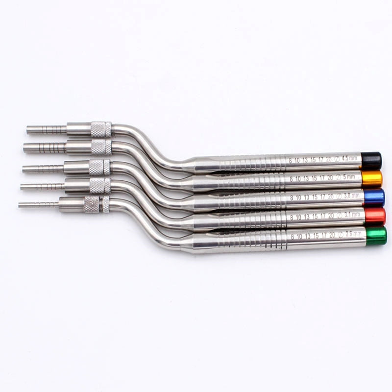 10pcs Dental Maxillary sinus Lifting Device Implant bone Extruder Metal box