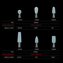 Dental Ceramic Diamond Grinder Zirconia Porcelain Polish