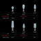 Dental Ceramic Diamond Grinder Zirconia Porcelain Polish
