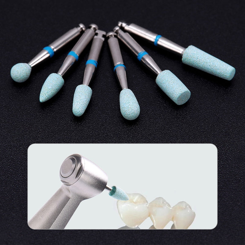 Dental Ceramic Diamond Grinder Zirconia Porcelain Polish