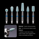 Dental Ceramic Diamond Grinder Zirconia Porcelain Polish