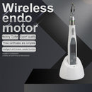 Dental Wireless Endo Motor with LED Lamp 16:1 Standard Contra Angle