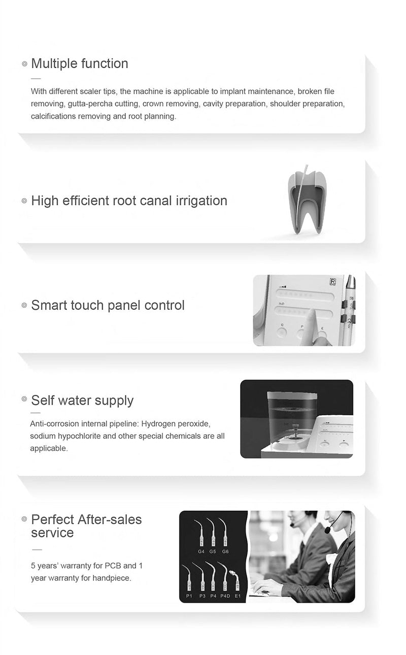 Ultrasonic Cleaning Dental Multi-Function Scaler