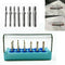 1set/9pc Dental Tool Long Parallel Pin Depth Guide Instrument