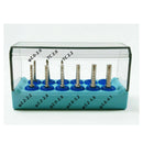 1set/9pc Dental Tool Long Parallel Pin Depth Guide Instrument