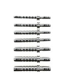 1set/9pc Dental Tool Long Parallel Pin Depth Guide Instrument