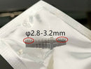 1set/9pc Dental Tool Long Parallel Pin Depth Guide Instrument