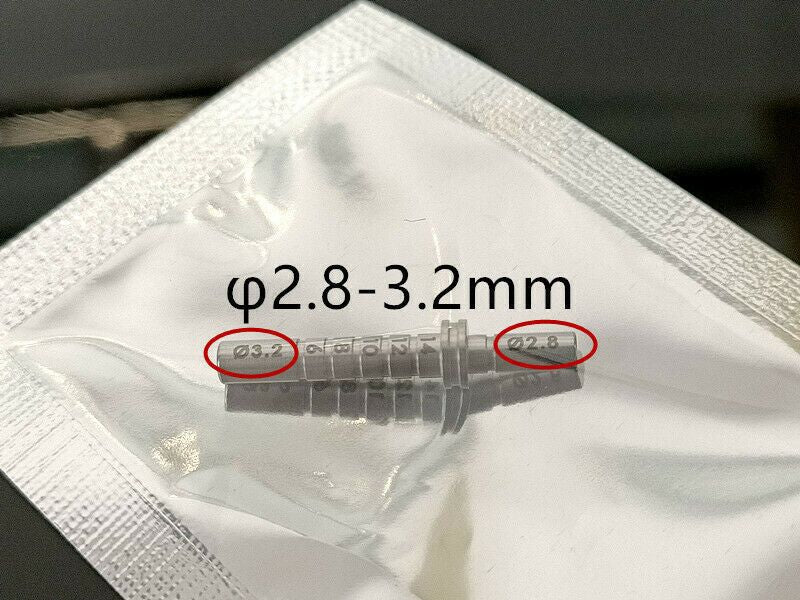 1set/9pc Dental Tool Long Parallel Pin Depth Guide Instrument