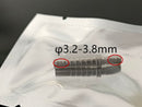 1set/9pc Dental Tool Long Parallel Pin Depth Guide Instrument