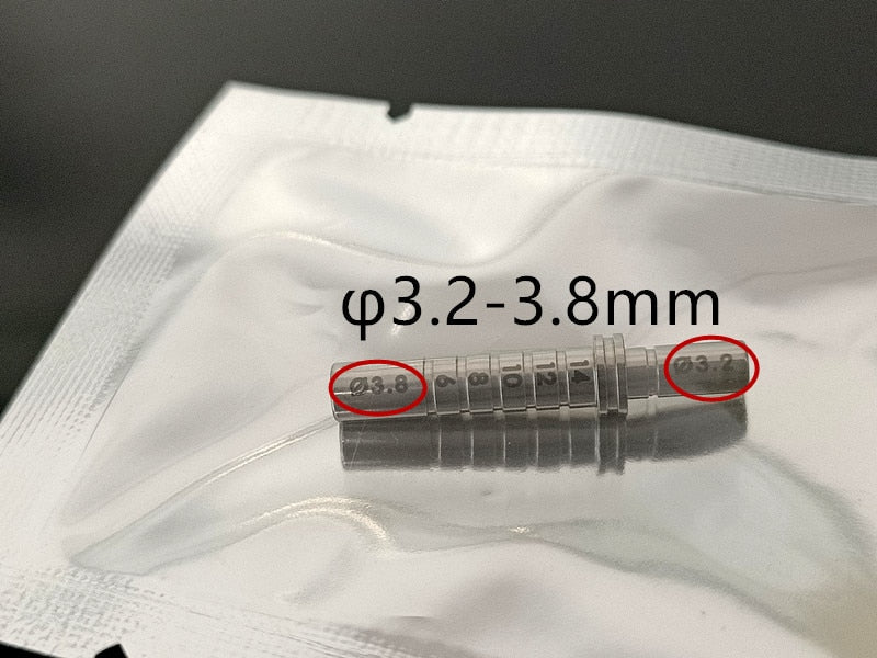 1set/9pc Dental Tool Long Parallel Pin Depth Guide Instrument