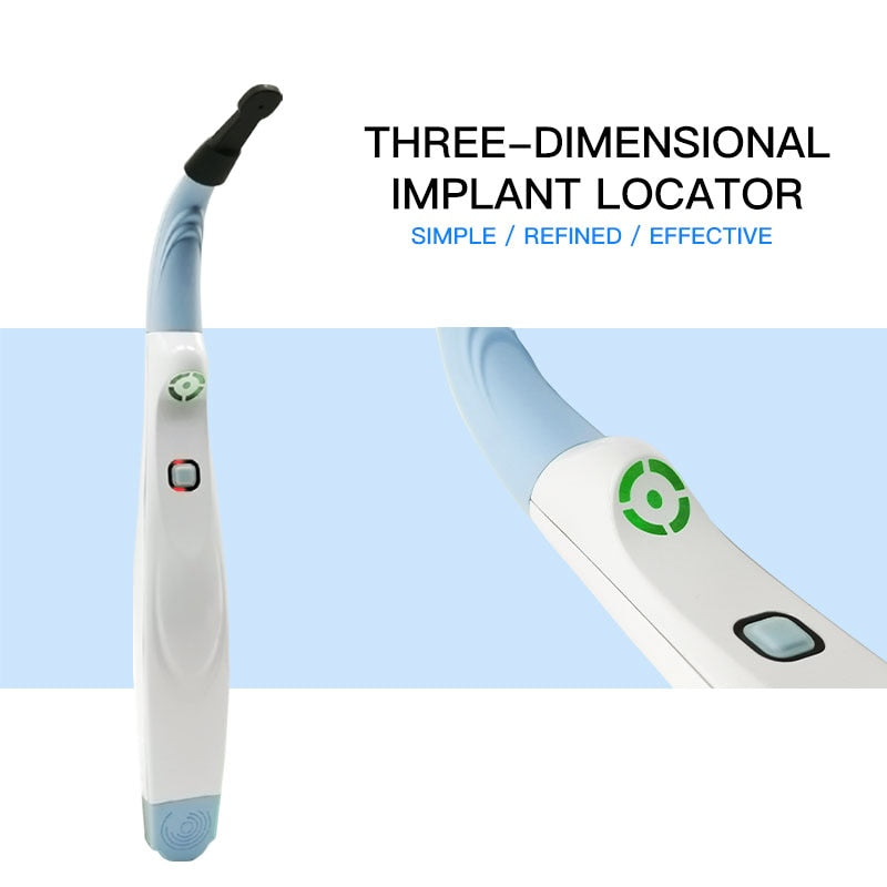 1 Kit Dental Implant Locator Three-dimesonal Rotatabely Sensor