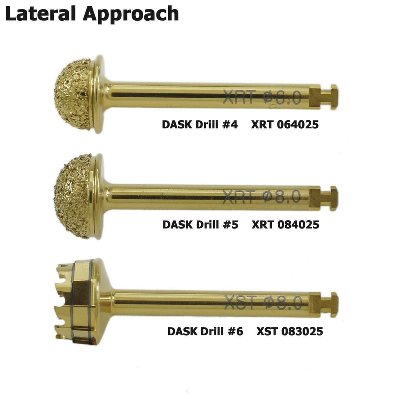 Dental Implant Elevation Kit Stoppers Sinus Lift Instruments