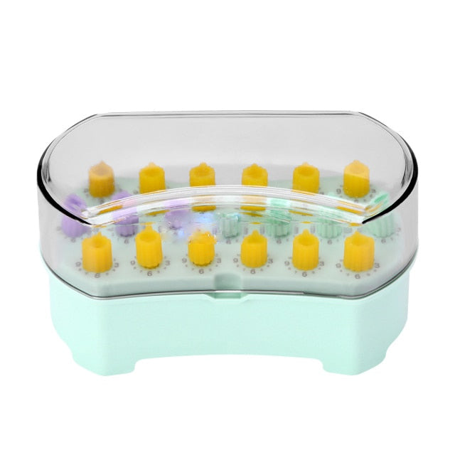 Dental Autoclave Sterilizer Case With Count 12 Knobs