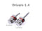 Dental Implant Torque Wrench Ratchet Kit