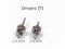 Dental Implant Torque Wrench Ratchet Kit