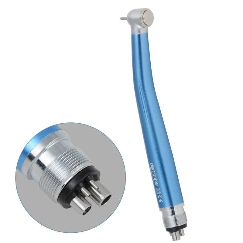 4hole Dental Colorful High Speed Push Button Handpiece